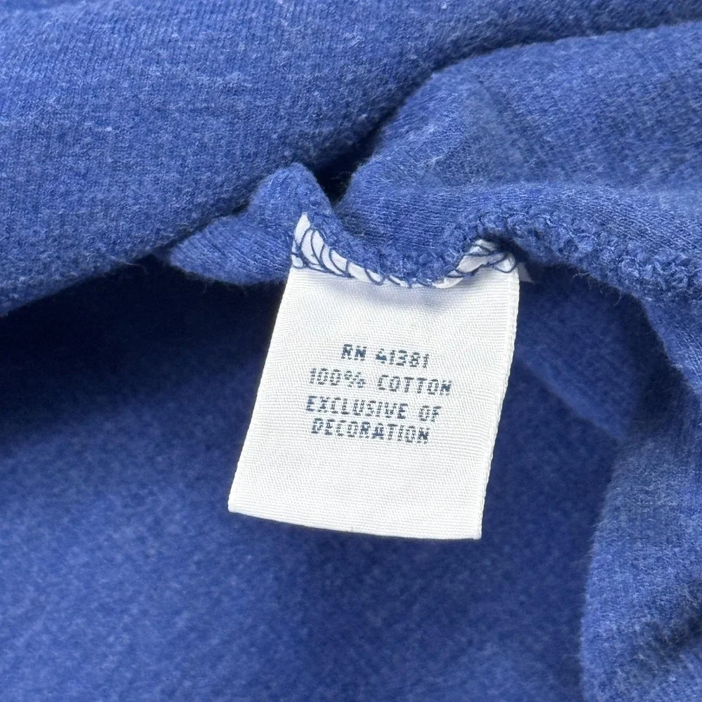 Polo Ralph Lauren Sweater Mens 3XLT Blue‎ 1/4 Zip Flesh Pony Heavyweight